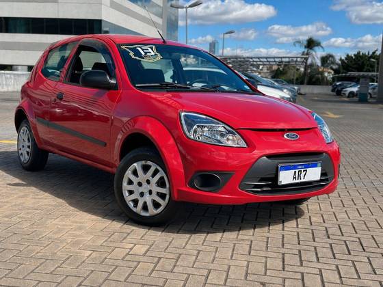 FORD KA 1.0 MPI 8V FLEX 2P MANUAL FORD KA 1.0 MPI 8V FLEX 2P MANUAL